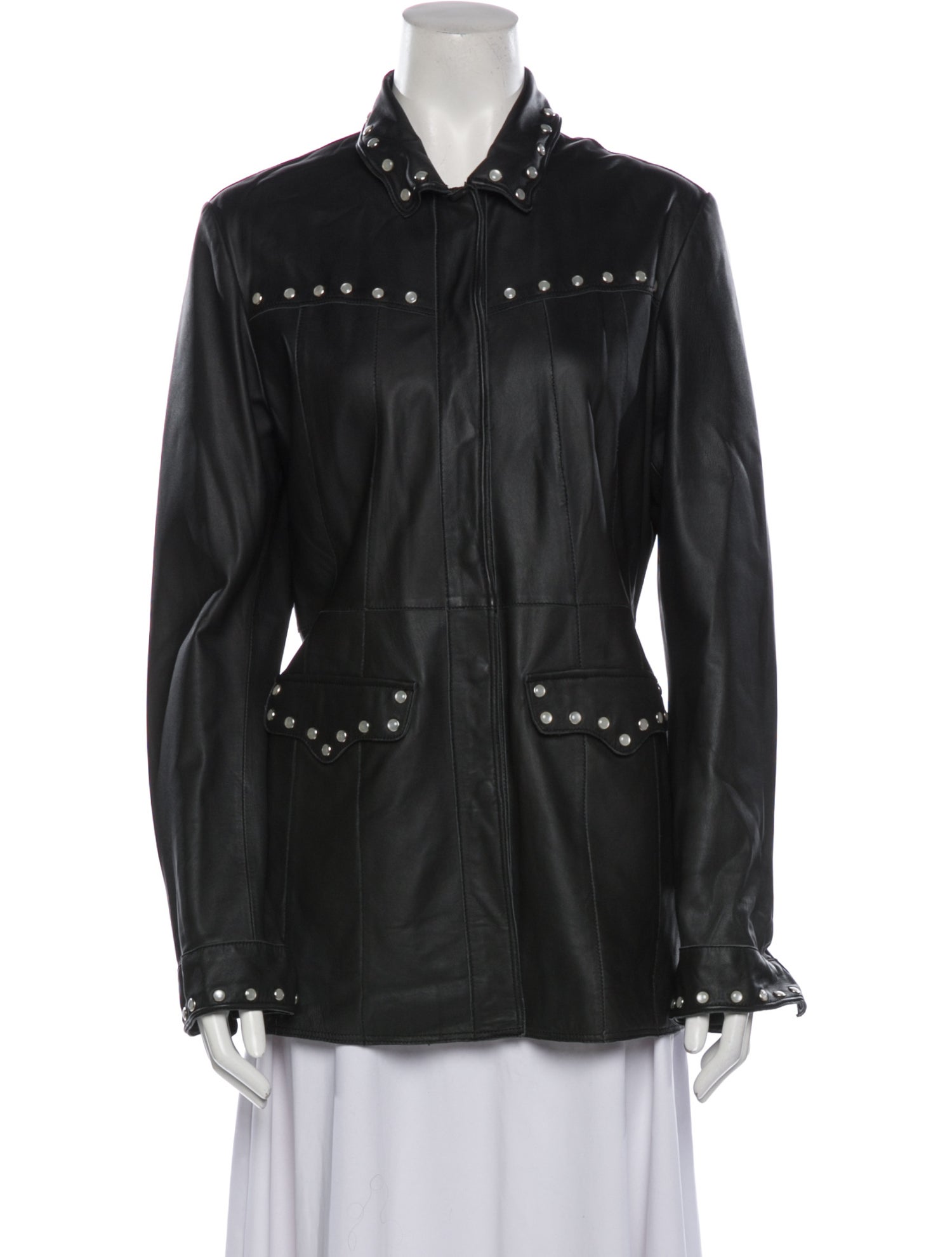 Jakett Leather Biker Jacket