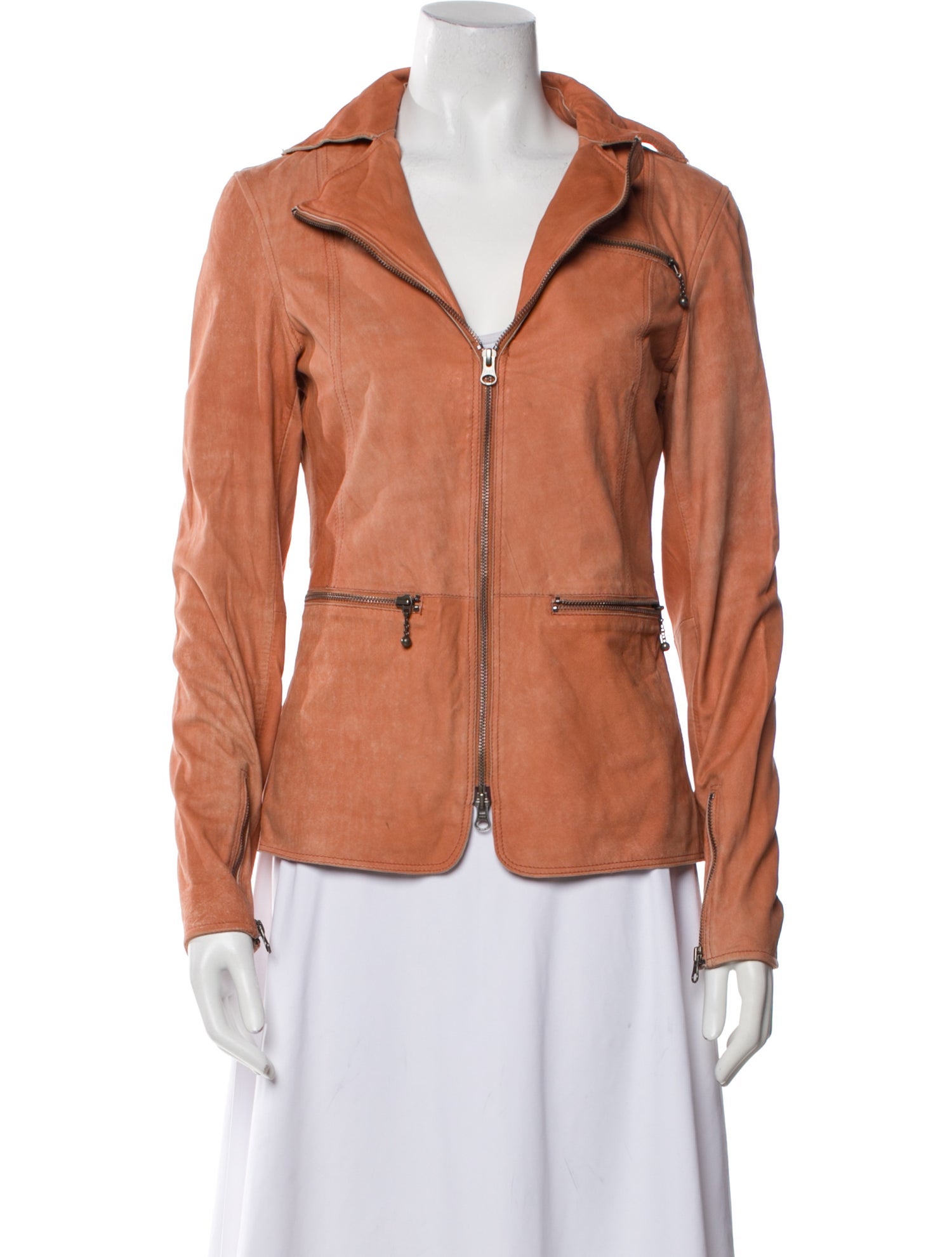 Jakett Leather Biker Jacket