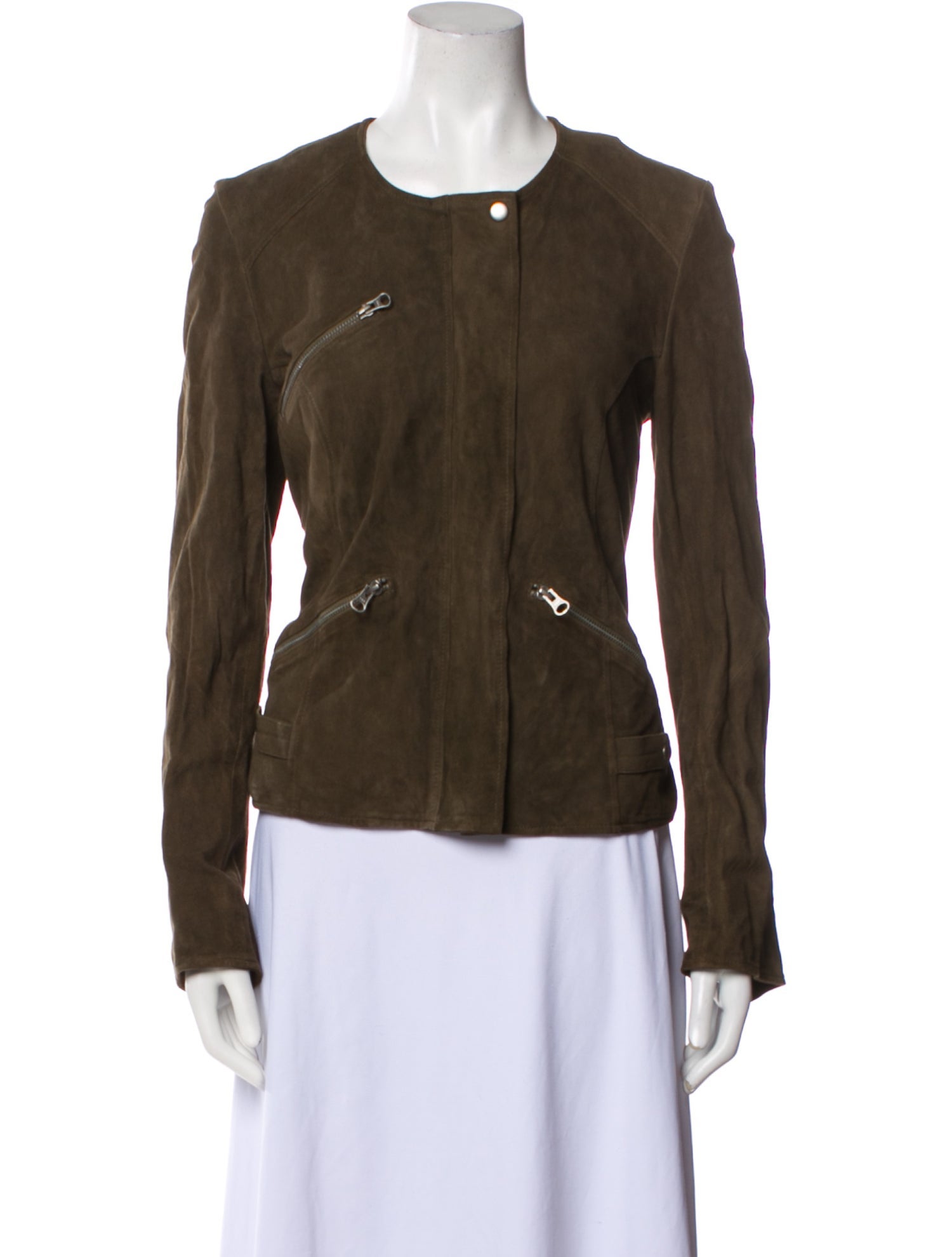 Jakett Leather Biker Jacket