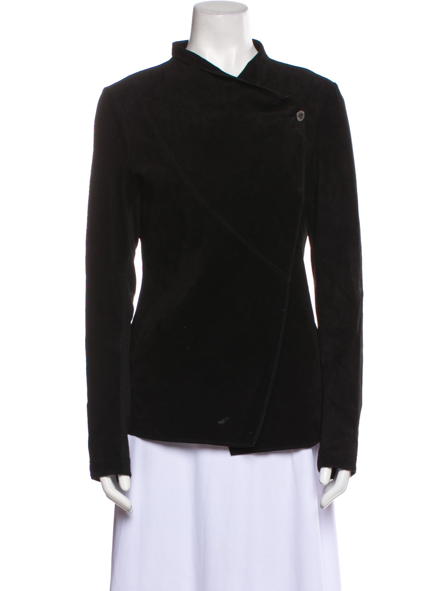 Jakett Leather Blazer