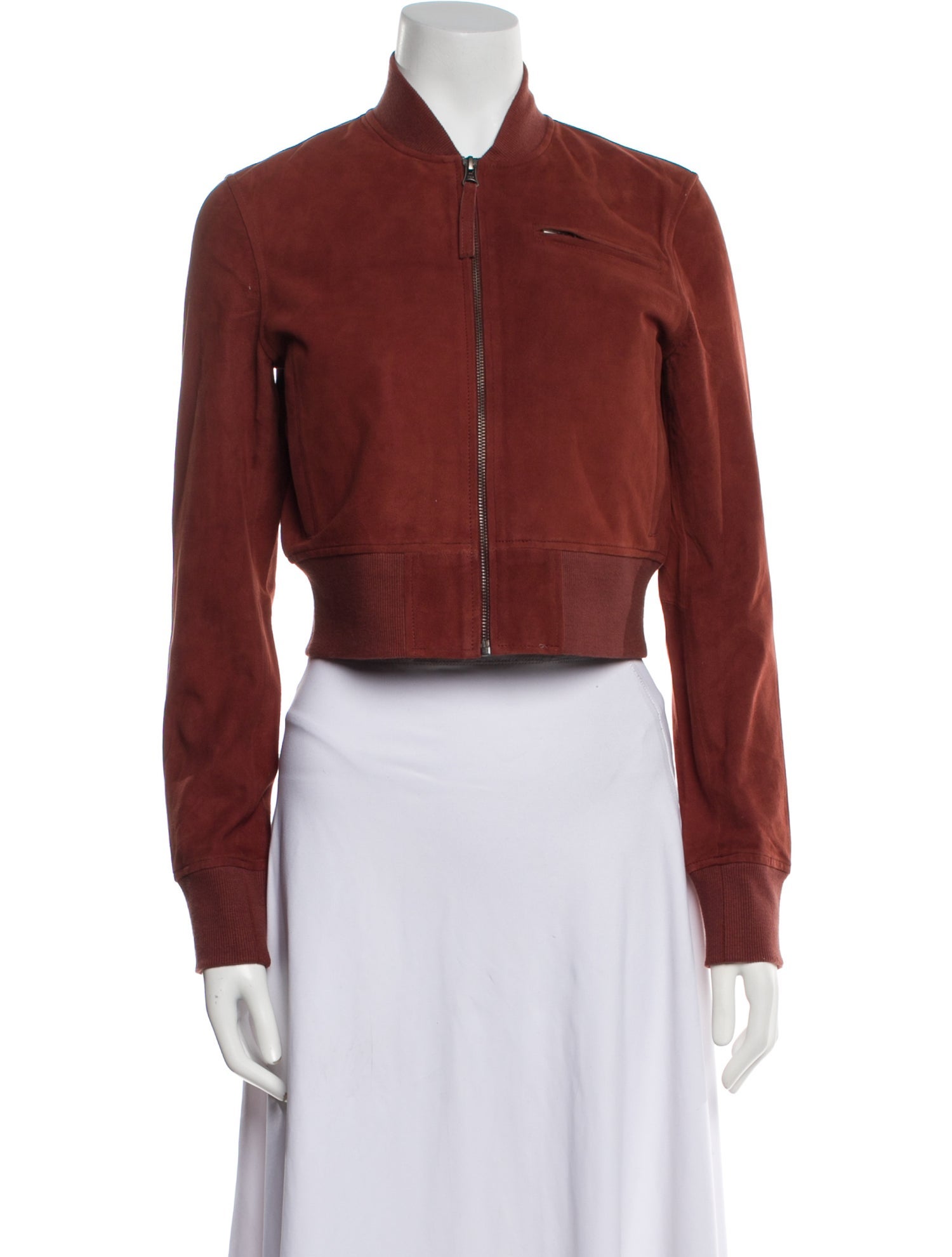 Jakett Leather Bomber Jacket w/ Tags