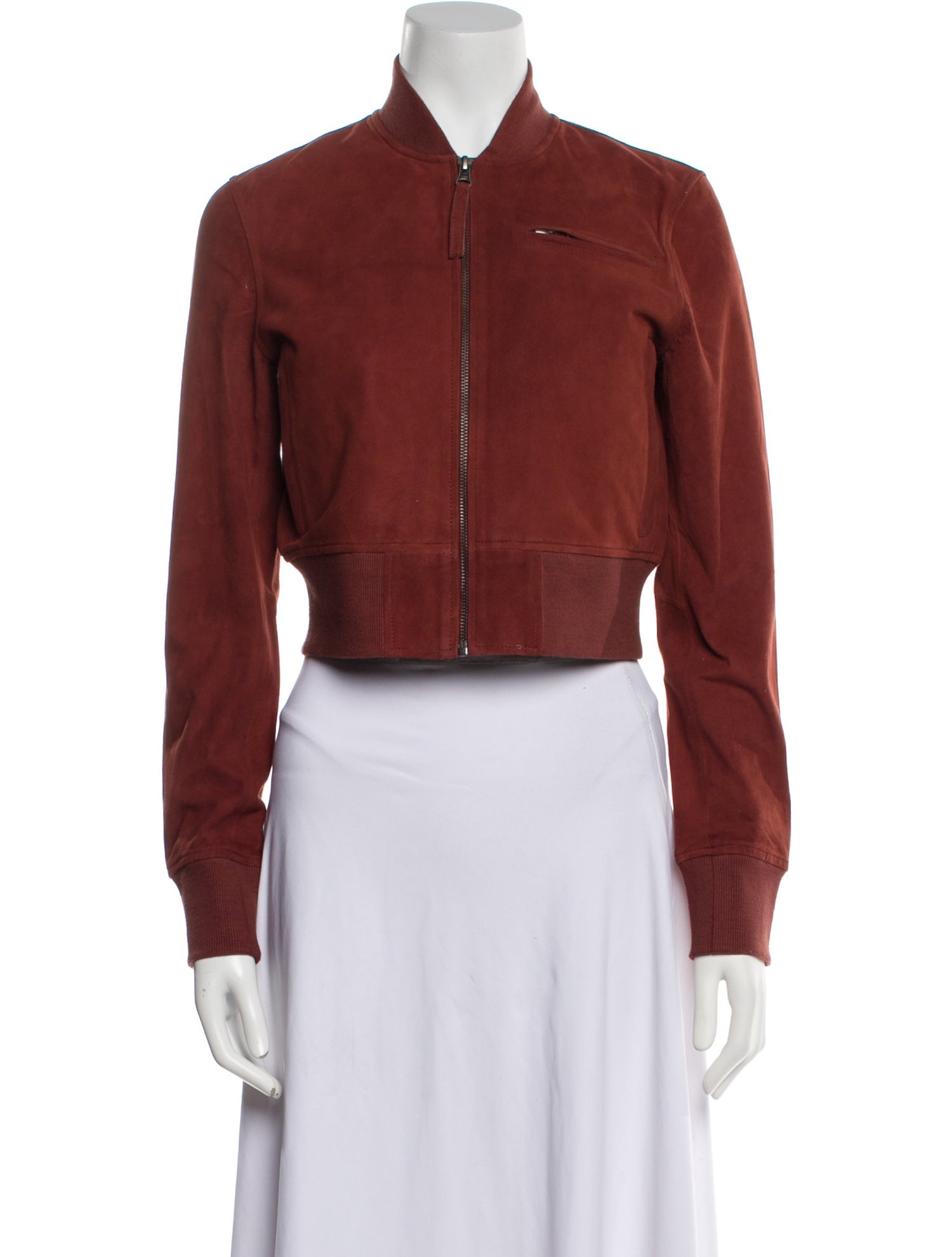 Jakett Leather Bomber Jacket w/ Tags