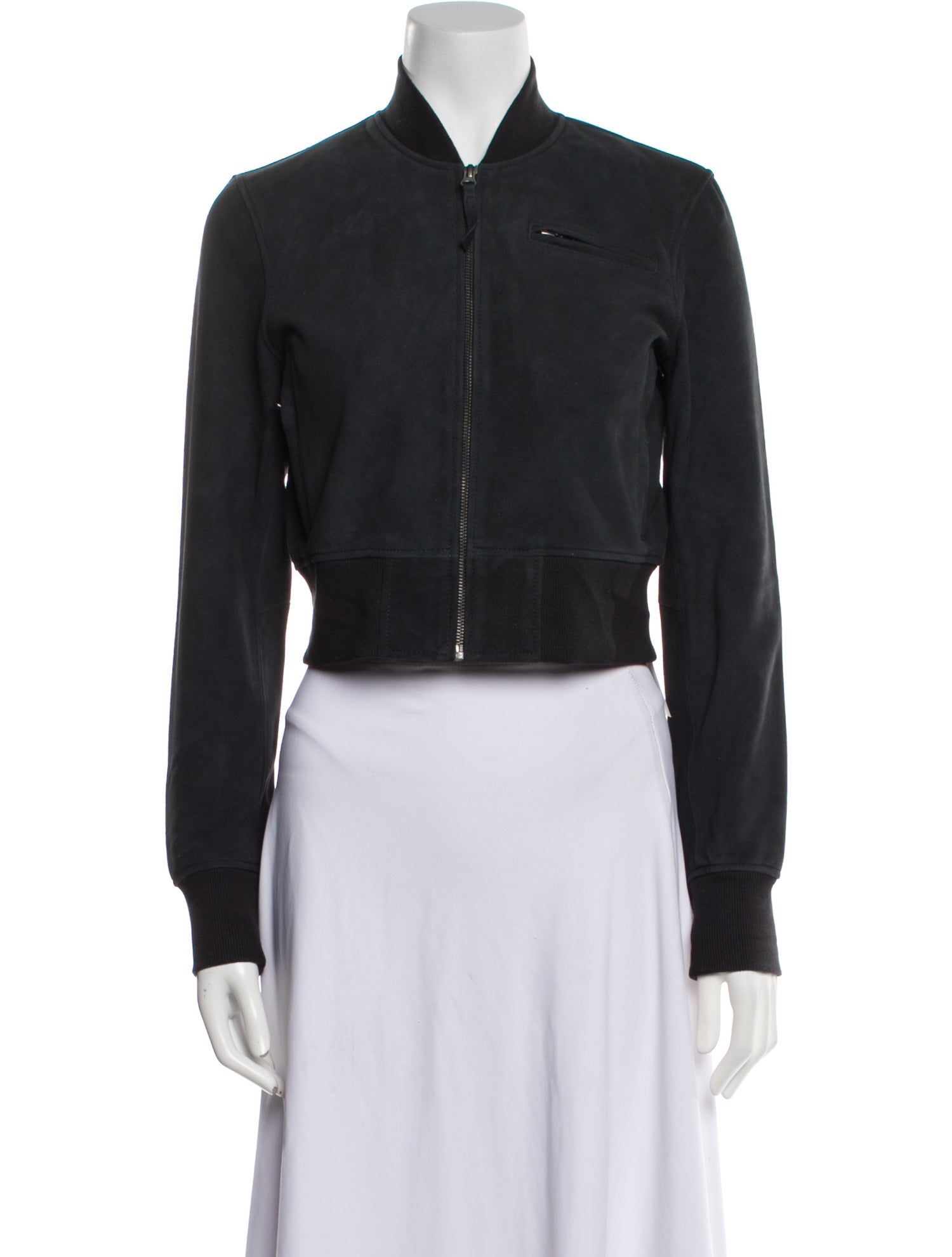 Jakett Leather Bomber Jacket w/ Tags