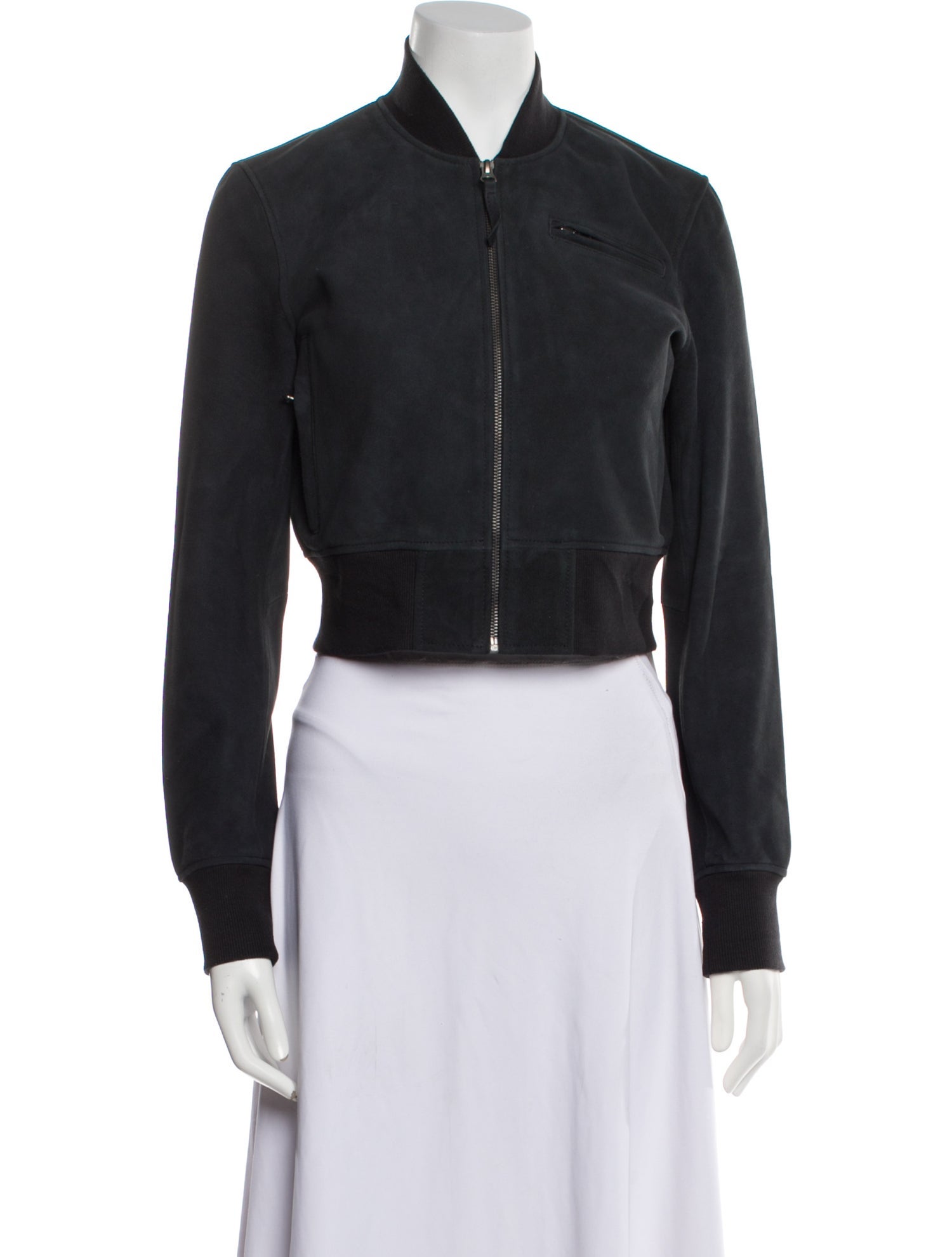 Jakett Leather Bomber Jacket w/ Tags