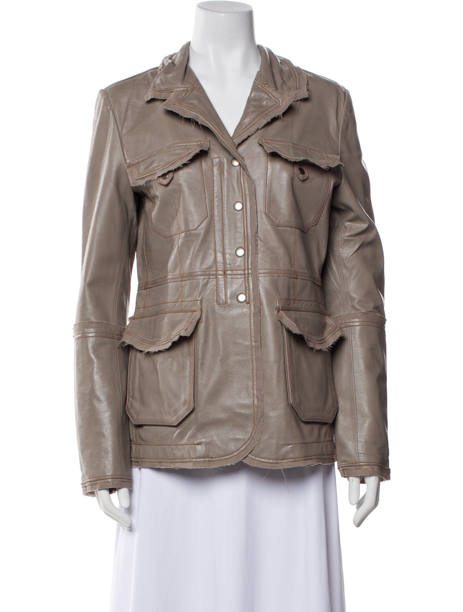 Jakett Leather Blazer w/ Tags