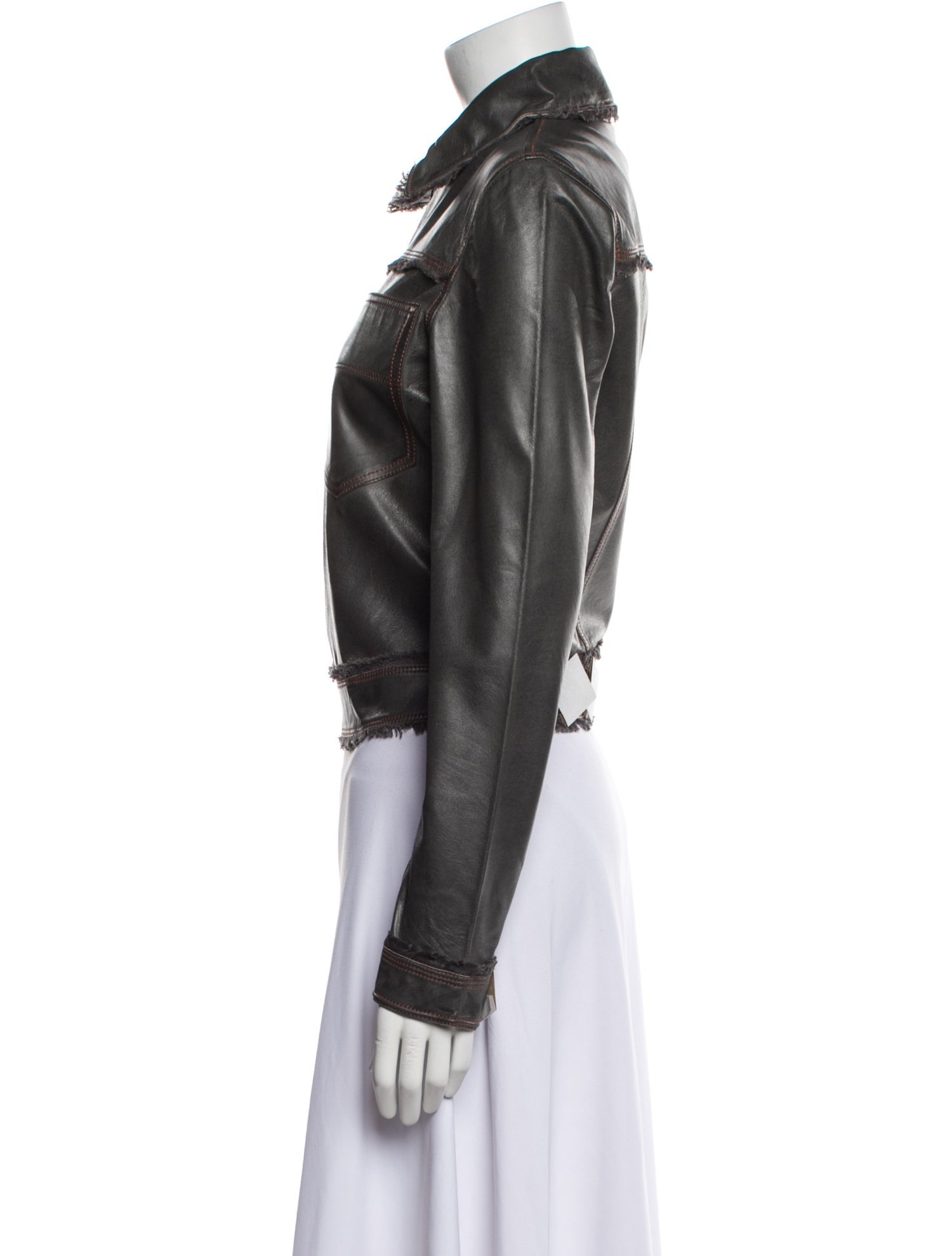Jakett Leather Biker Jacket