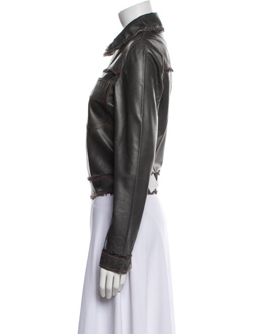 Jakett Leather Biker Jacket