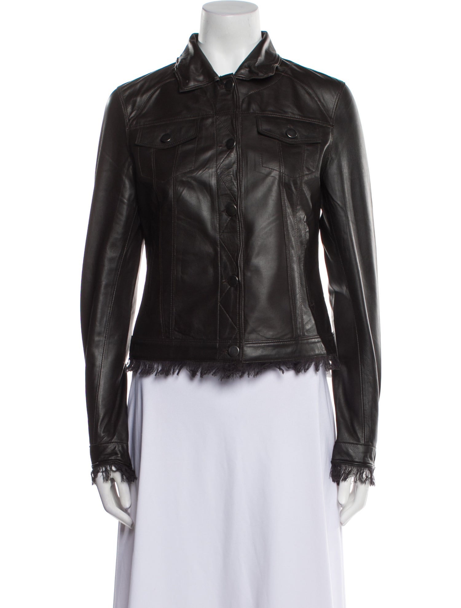 Jakett Leather Biker Jacket