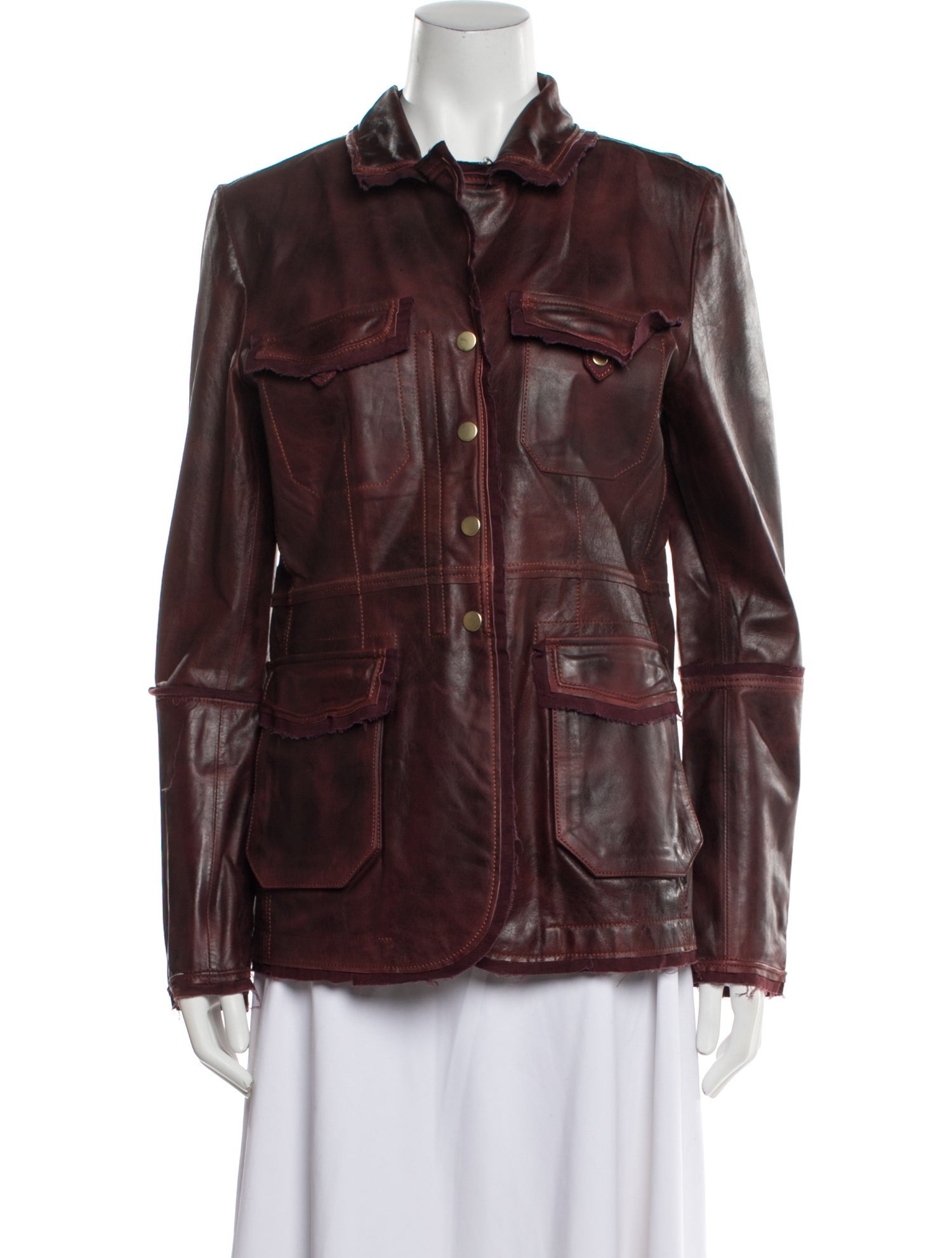 Jakett Leather Jacket w/ Tags