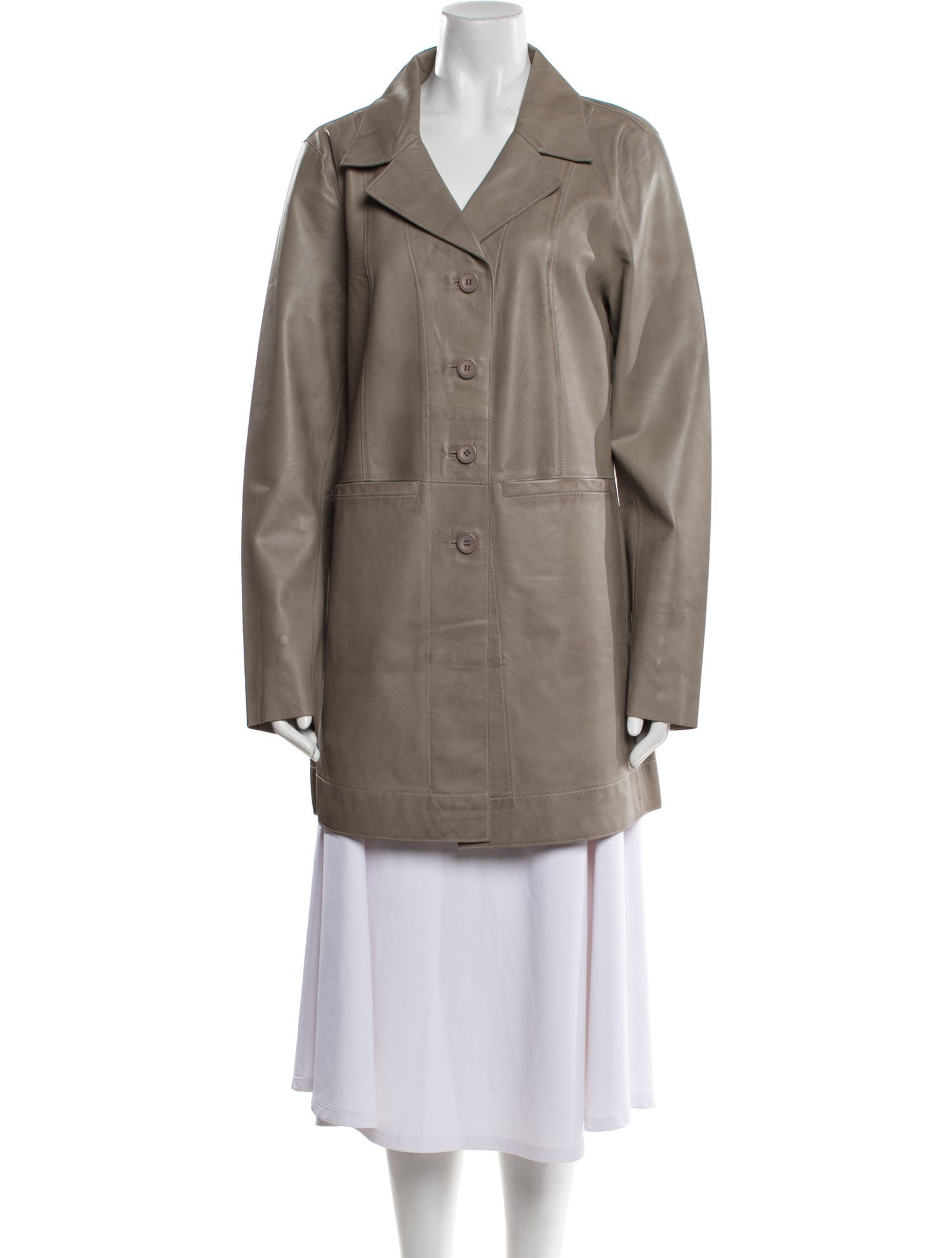 Jakett Leather Utility Jacket w/ Tags