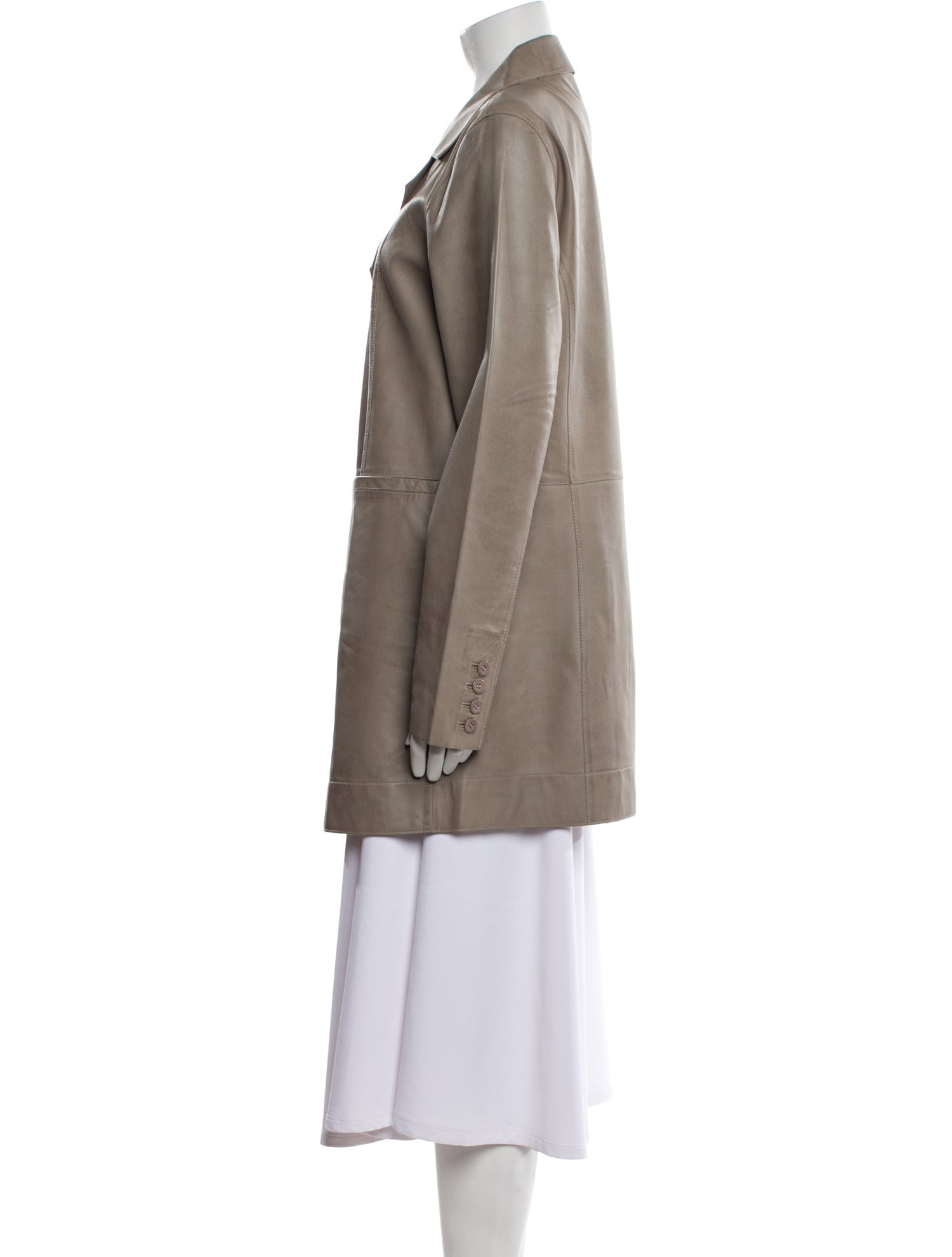 Jakett Leather Utility Jacket w/ Tags