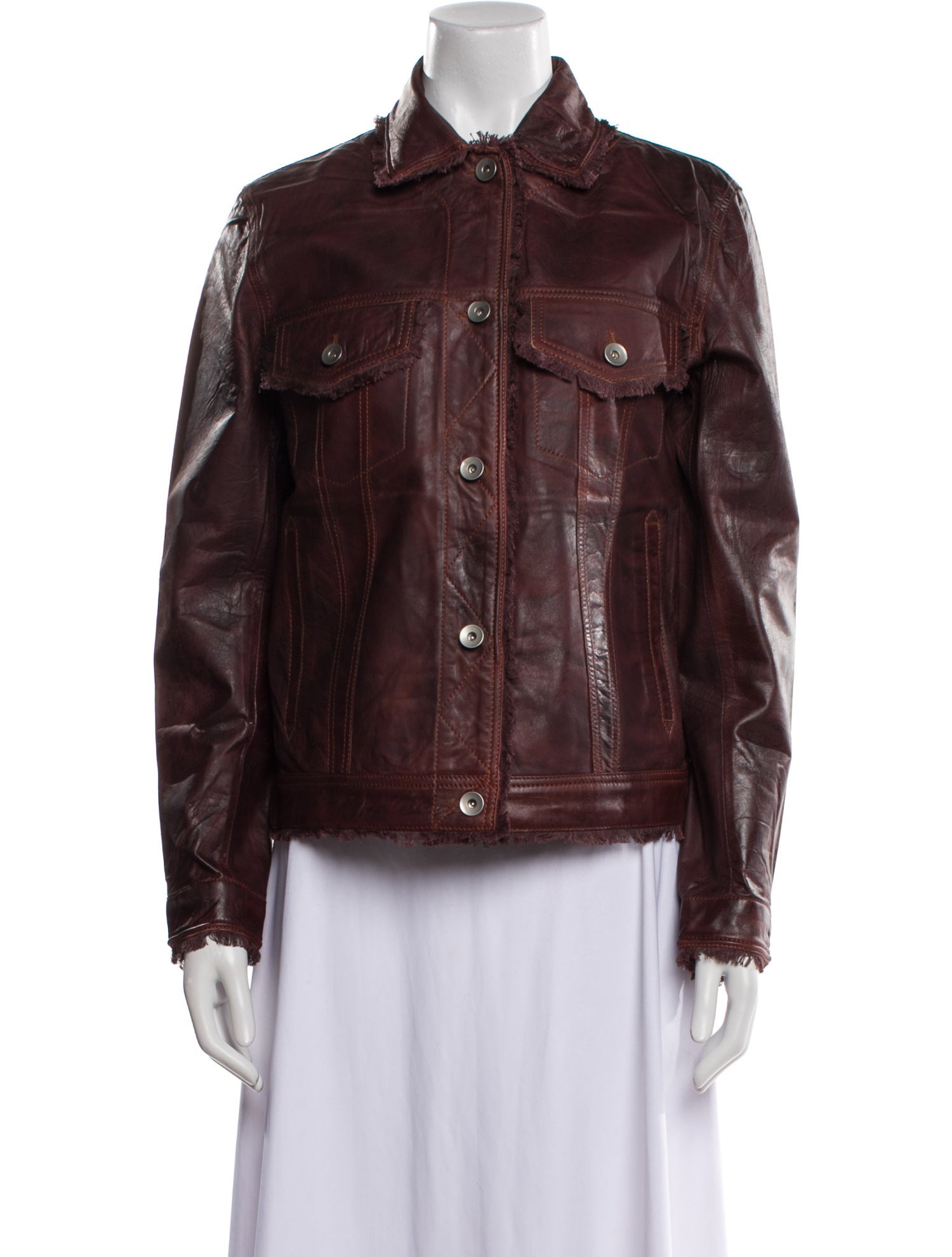 Jakett Leather Jacket w/ Tags