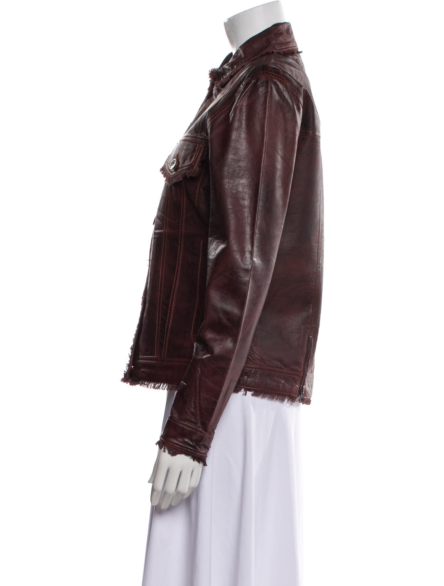 Jakett Leather Jacket w/ Tags