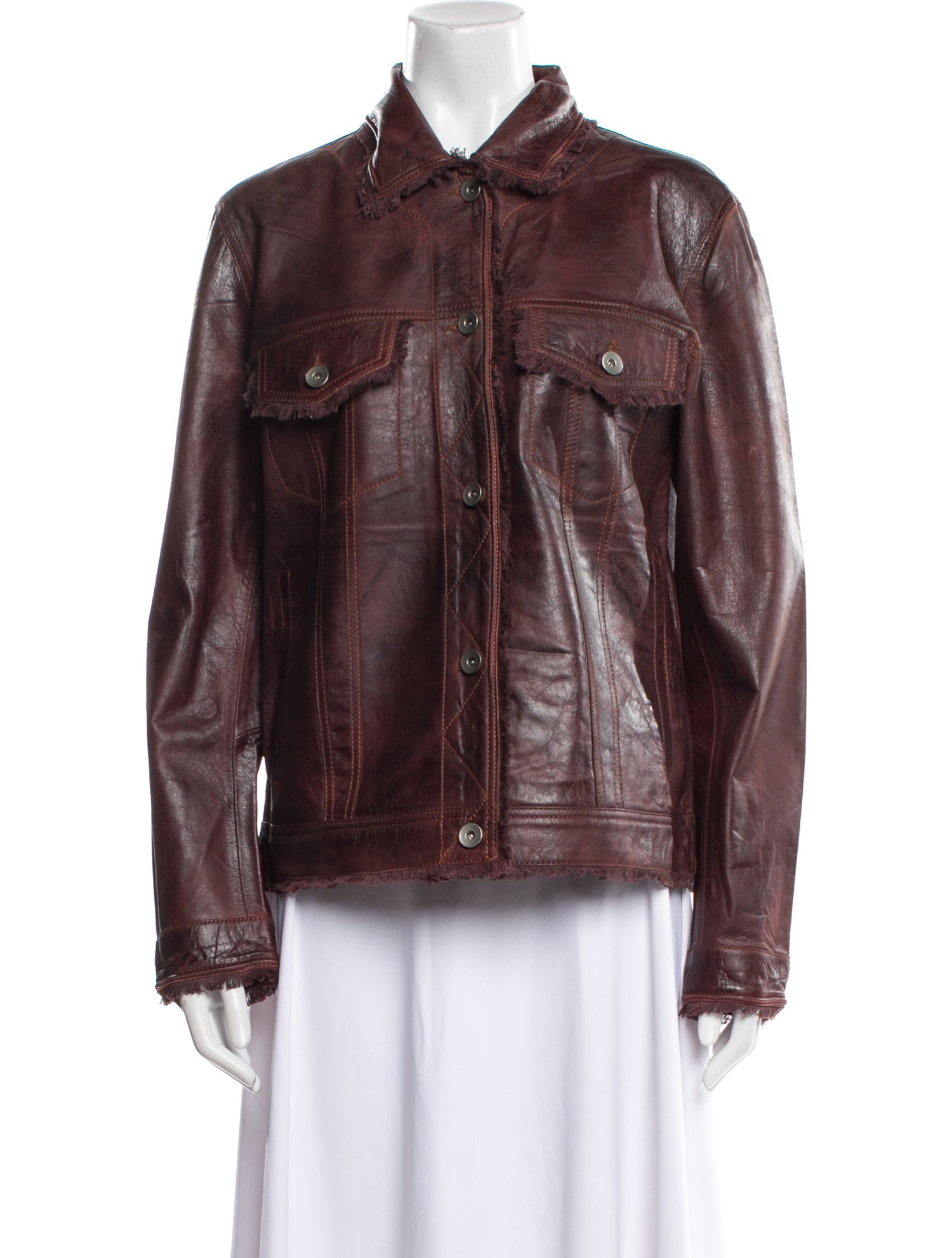 Jakett Leather Jacket w/ Tags