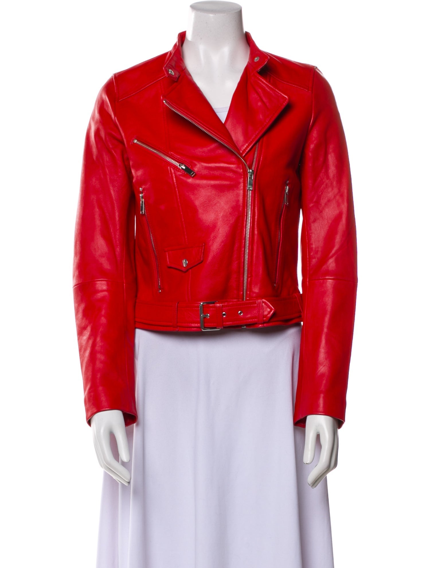 Jakett Leather Biker Jacket