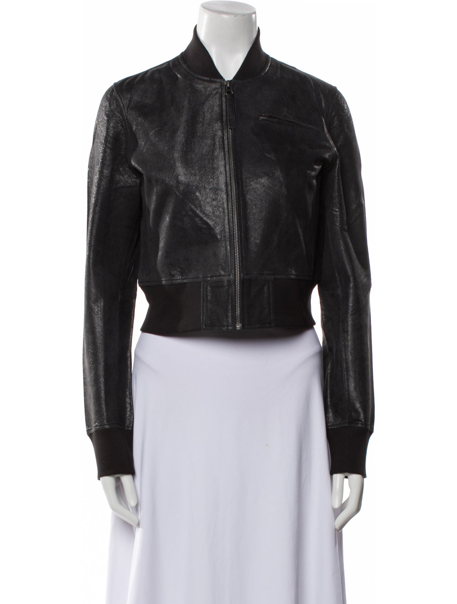 Jakett Leather Biker Jacket w/ Tags