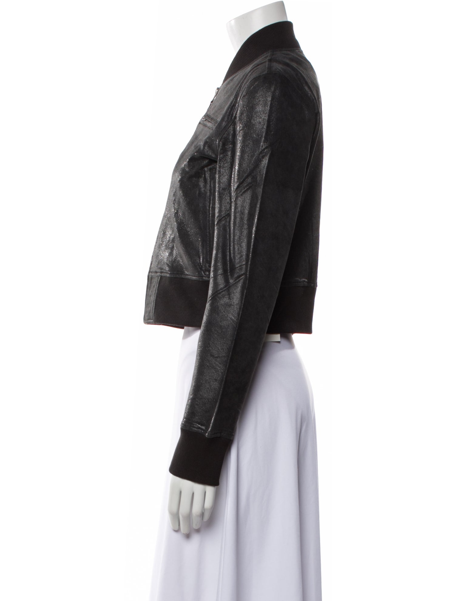 Jakett Leather Biker Jacket w/ Tags