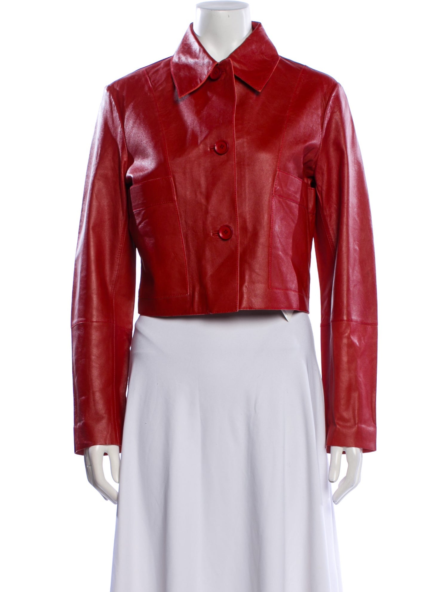 Jakett Leather Biker Jacket