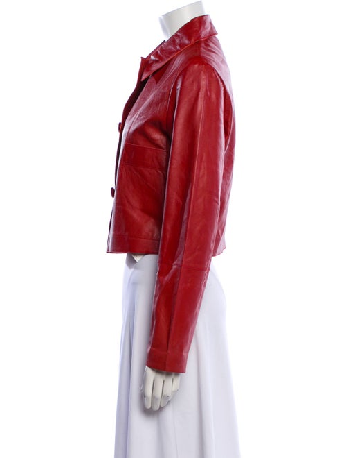 Jakett Leather Biker Jacket