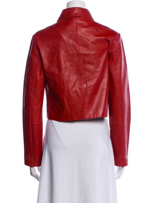 Jakett Leather Biker Jacket