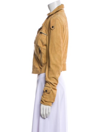 Jakett Leather Biker Jacket