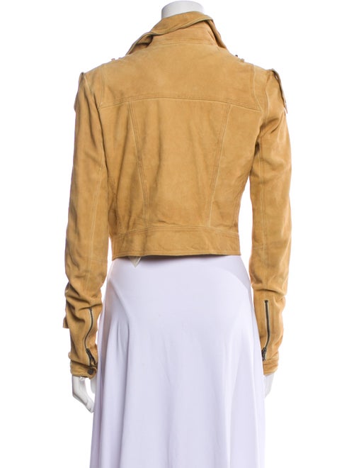 Jakett Leather Biker Jacket