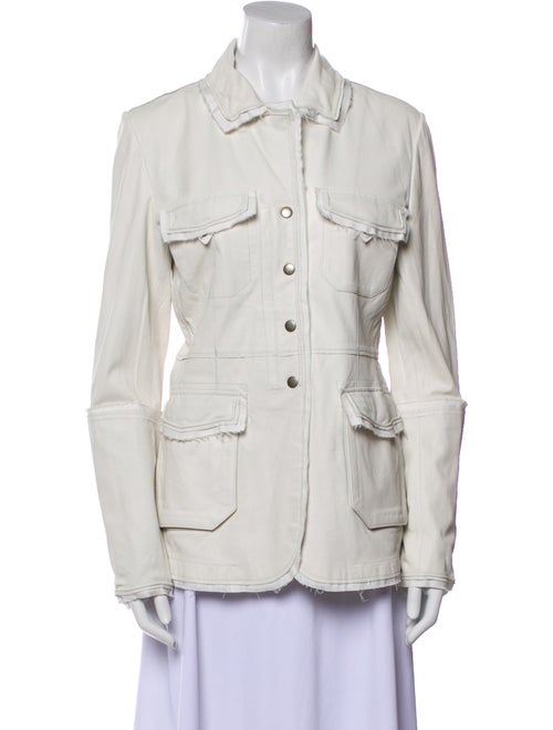 Jakett Leather Utility Jacket