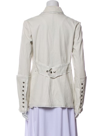 Jakett Leather Utility Jacket