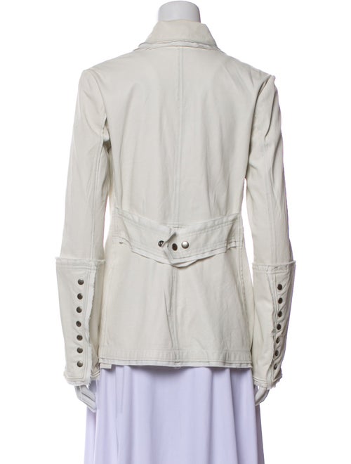 Jakett Leather Utility Jacket