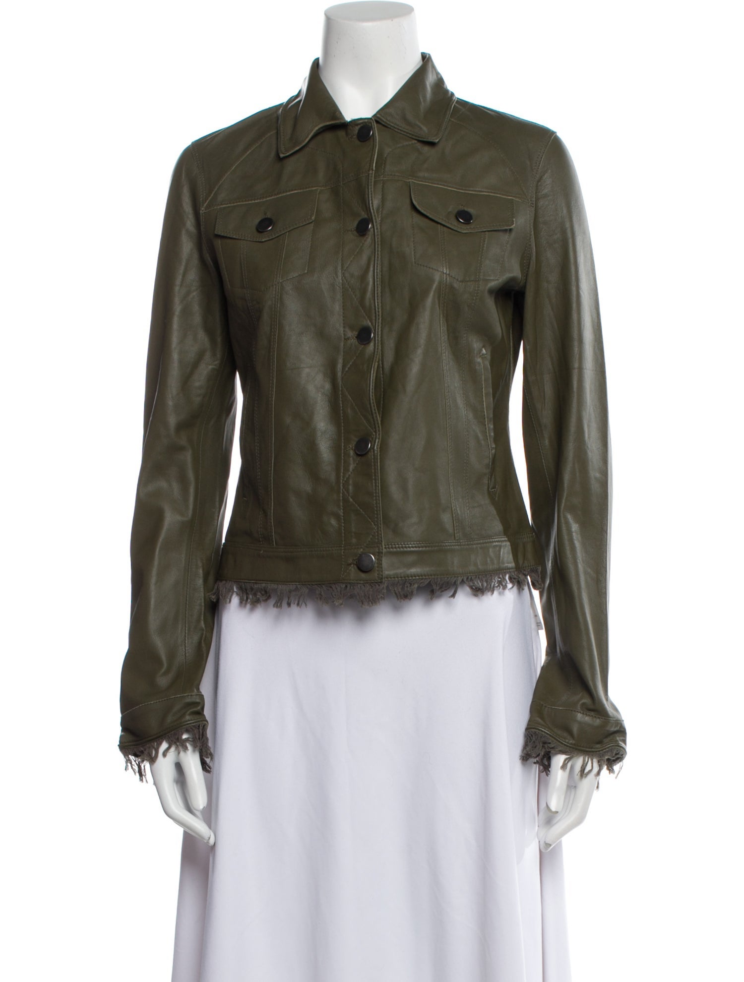 Jakett Leather Biker Jacket