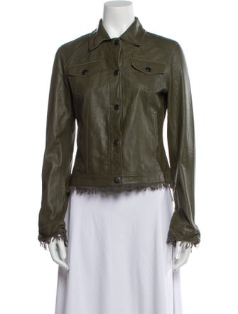 Jakett Leather Biker Jacket