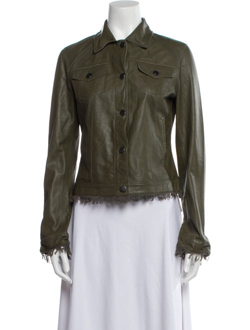 Jakett Leather Biker Jacket