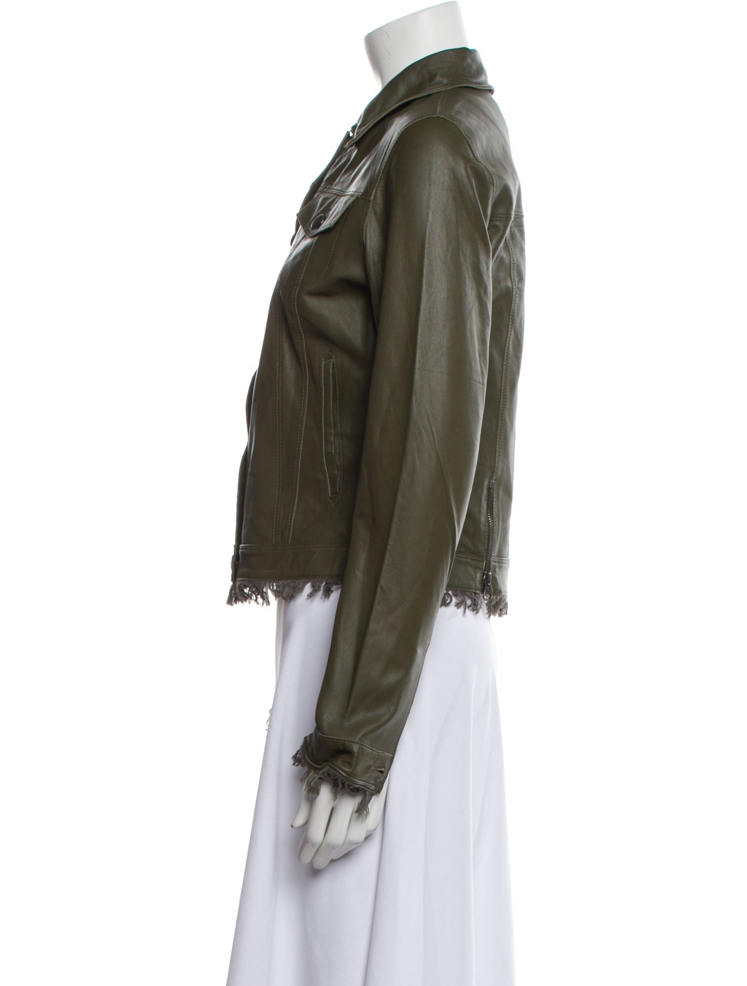 Jakett Leather Biker Jacket