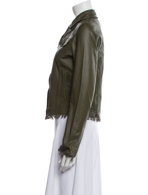 Jakett Leather Biker Jacket