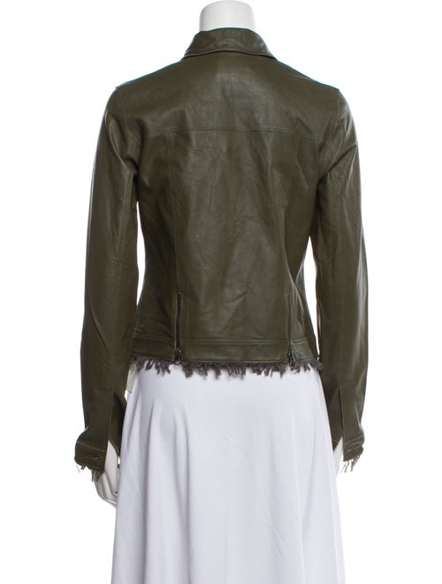 Jakett Leather Biker Jacket