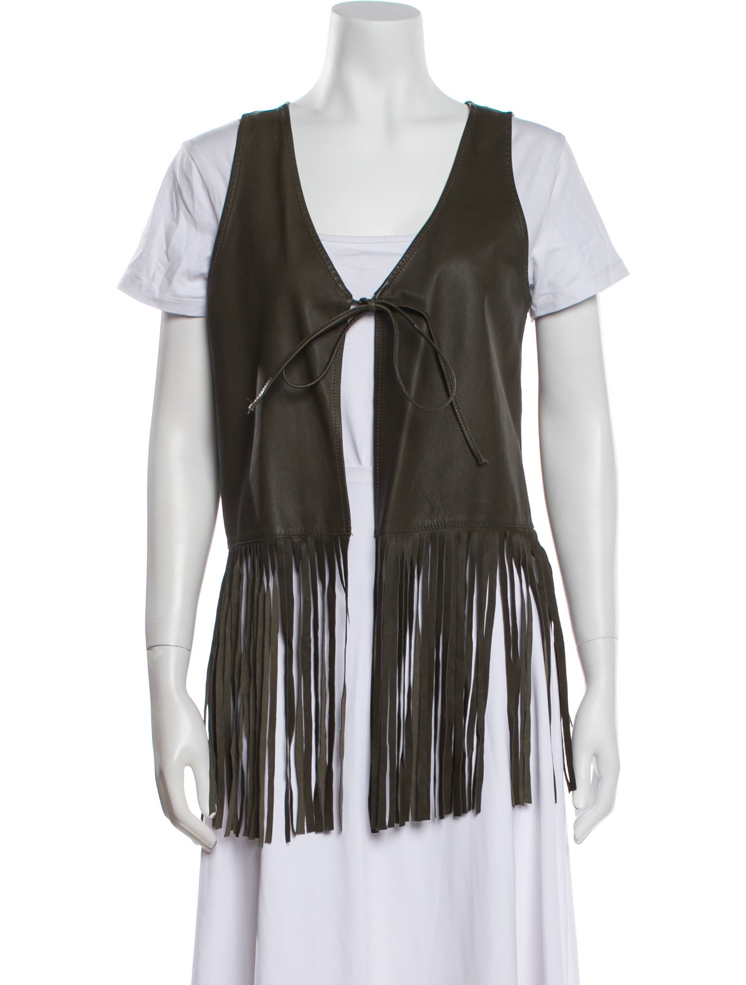 Jakett Leather Vest