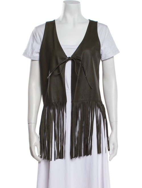 Jakett Leather Vest