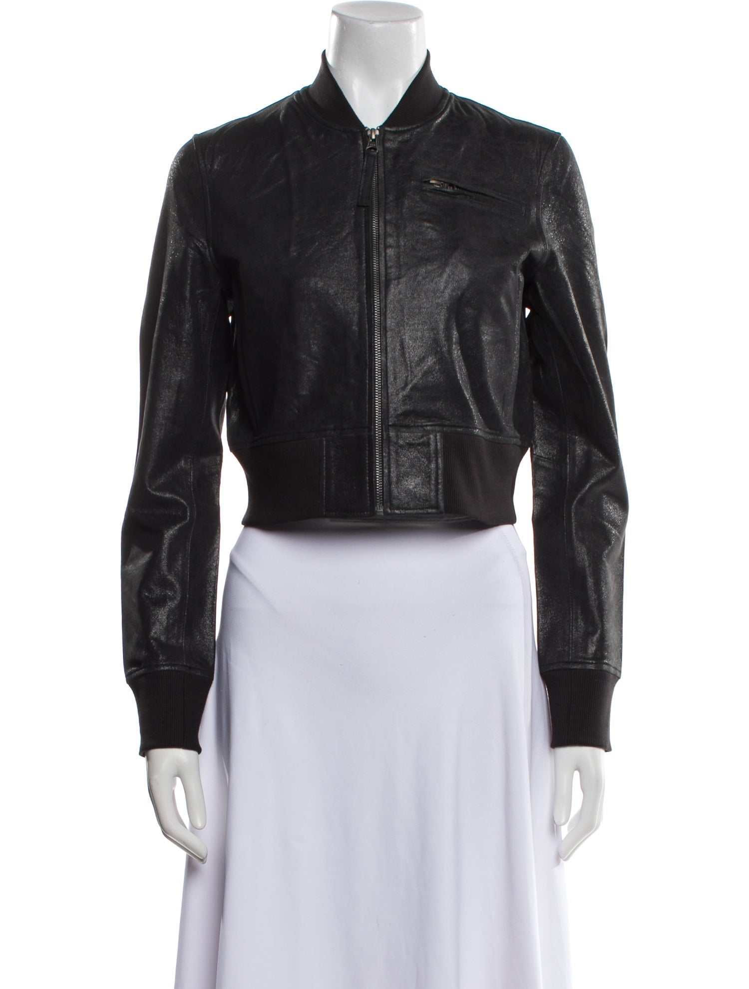 Jakett Leather Biker Jacket w/ Tags