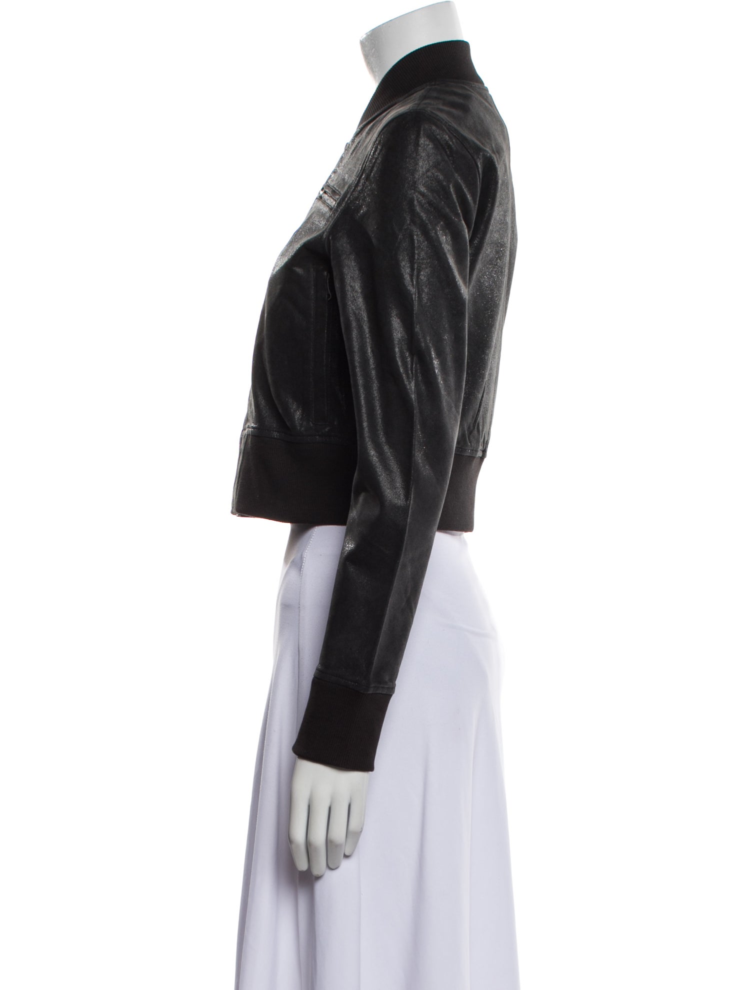 Jakett Leather Biker Jacket w/ Tags