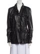 Jakett Leather Biker Jacket