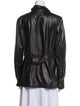 Jakett Leather Biker Jacket