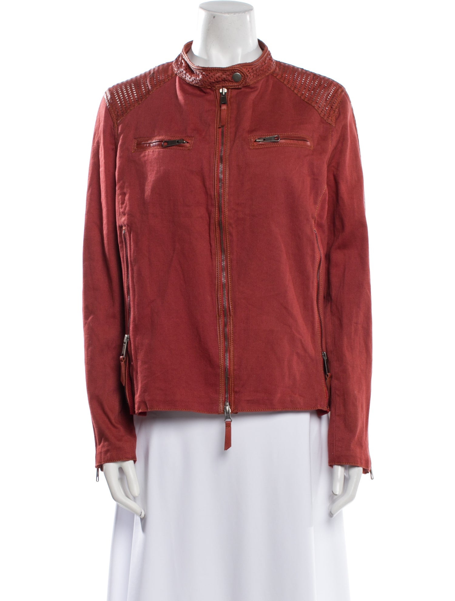 Jakett Leather Jacket