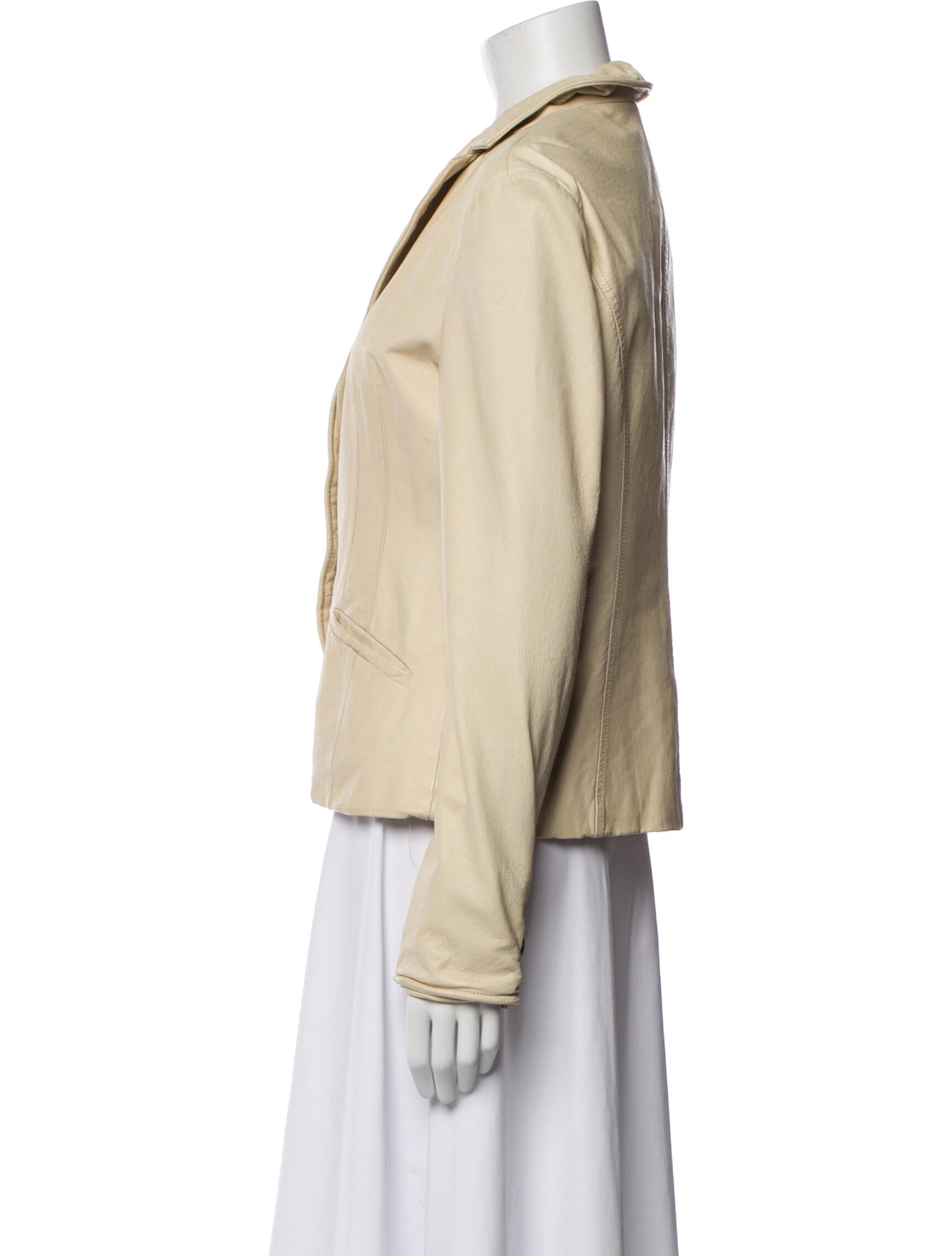 Jakett Leather Blazer