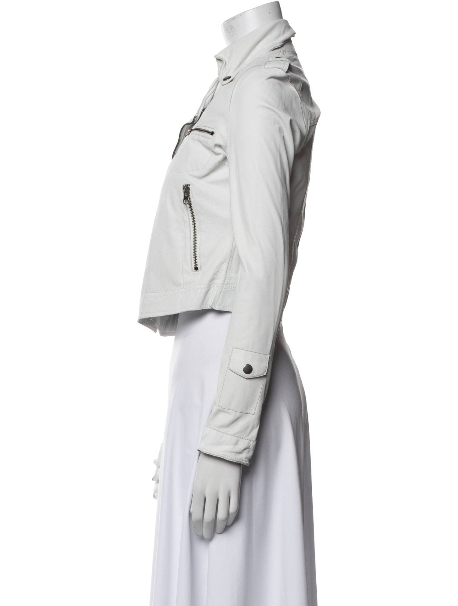 Jakett Leather Biker Jacket