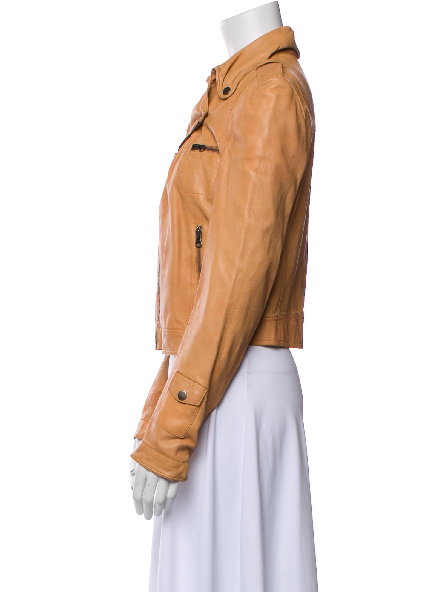 Jakett Leather Biker Jacket