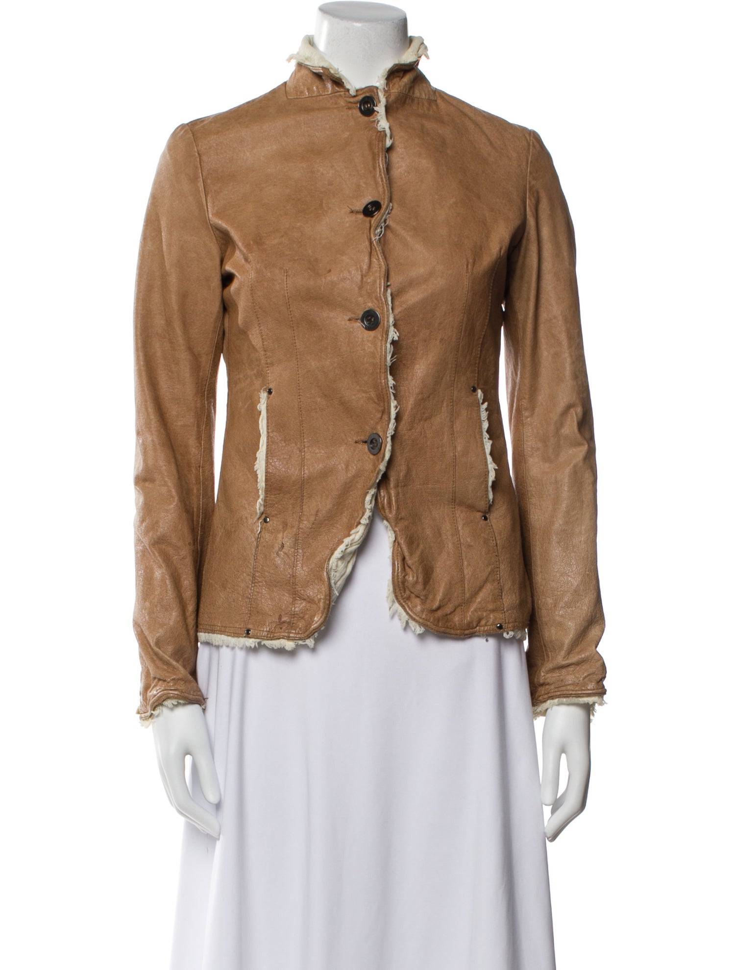 Jakett Leather Biker Jacket