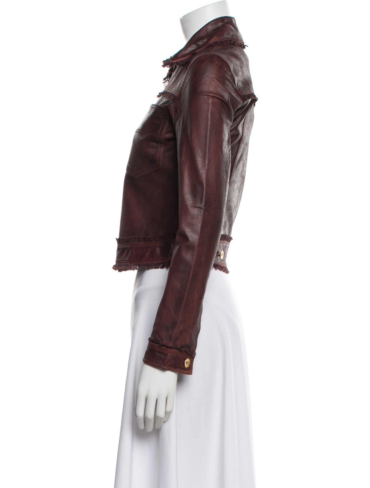 Jakett Leather Biker Jacket w/ Tags