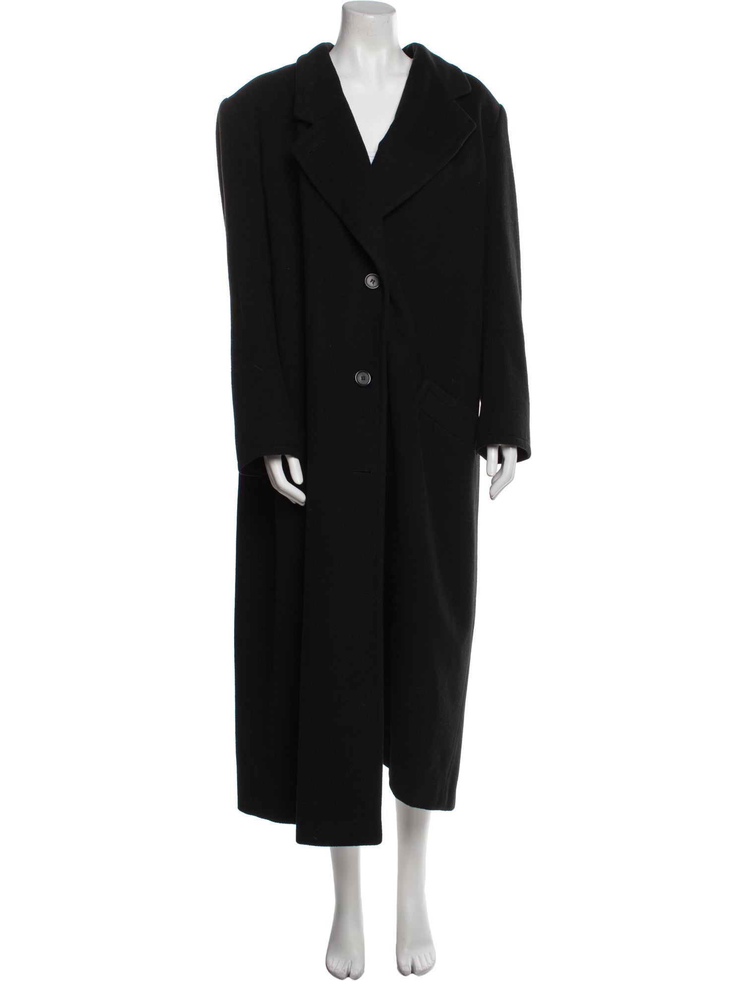 J. Percy for Marvin Richards Cashmere Peacoat