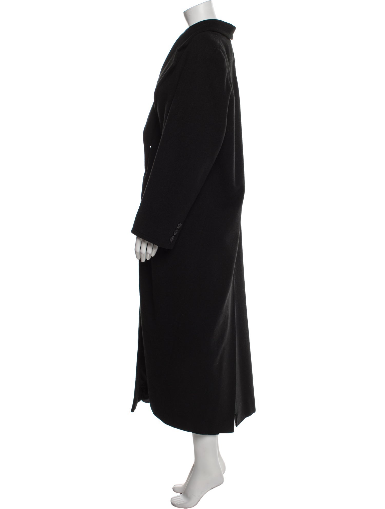 J. Percy for Marvin Richards Cashmere Peacoat