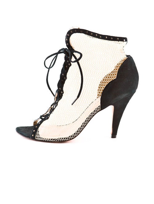 Jill Stuart Net Booties